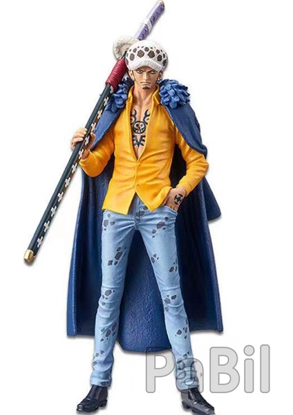 One Piece Anime Manga Aksiyon Figür Biblo 18 cm - Trafalgar