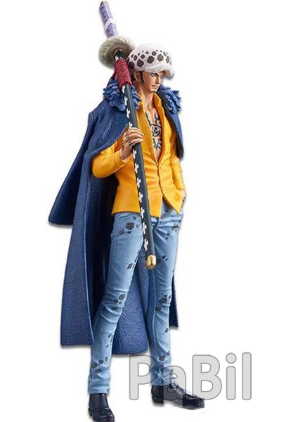 One Piece Anime Manga Aksiyon Figür Biblo 18 cm - Trafalgar