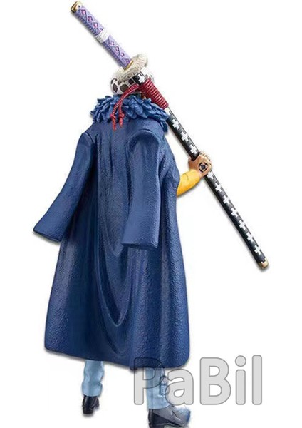 One Piece Anime Manga Aksiyon Figür Biblo 18 cm - Trafalgar