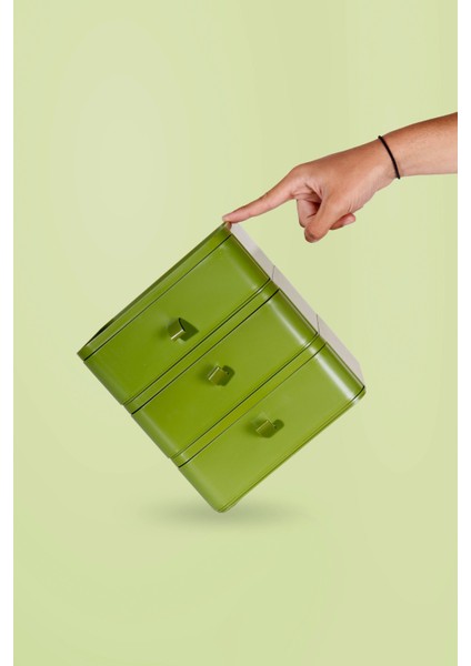 Nivabox 3'lü Makyaj ve Kozmetik Düzenleyici