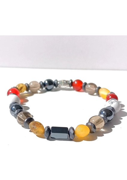 Doğal Taş Erkek Model Bileklik Kolye fiyatları