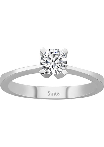 0,53 Karat Pırlanta Tektaş Yüzük 0404R0252 fiyatları