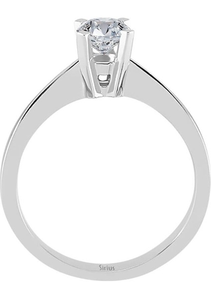 0,53 Karat Pırlanta Tektaş Yüzük 0404R0252 modelleri