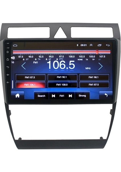 Tuning Audi A6 1997-2003 Android 12 Carplay Navigasyon Multimedya - 2 GB Ram 32GB HDD