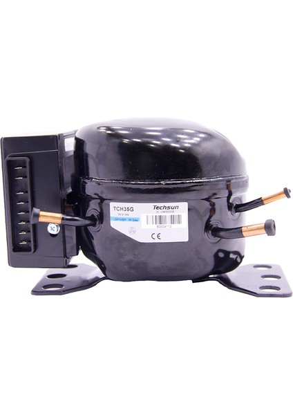 Araç, Karavan, Tekne, Yat Buzdolabı Motoru TCH35G Dc 12-24V R134A TCH35G