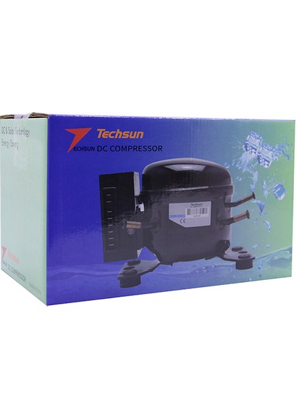 Araç, Karavan, Tekne, Yat Buzdolabı Motoru TCH35G Dc 12-24V R134A TCH35G