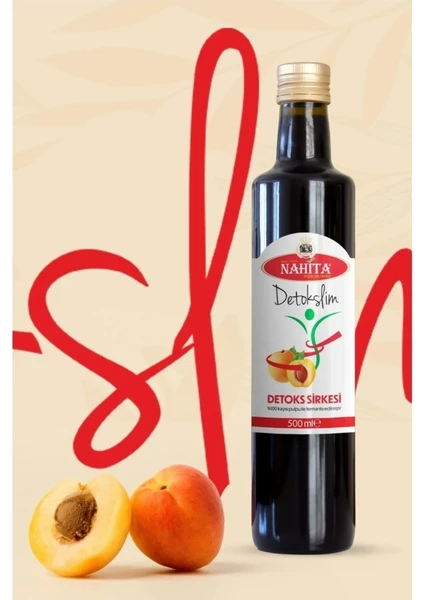 Detoks Sirkesi % 100 Doğal Katkısız 500 ml