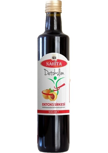 Detoks Sirkesi % 100 Doğal Katkısız 500 ml