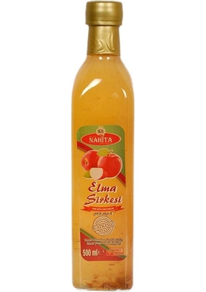 Elma Sirkesi % 100 Doğal Katkısız 500 ml