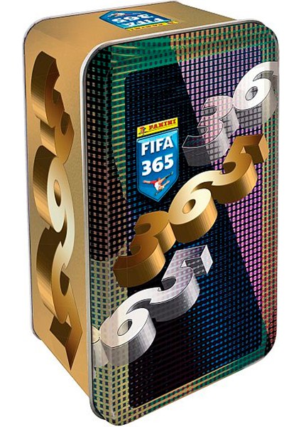 Fifa 365 Tcg Tin Box 2024