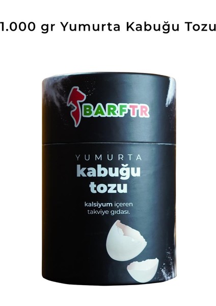 Yumurta Kabuğu Tozu 1000 Gr Kalsiyum İçeren Takviye Edici Gıda