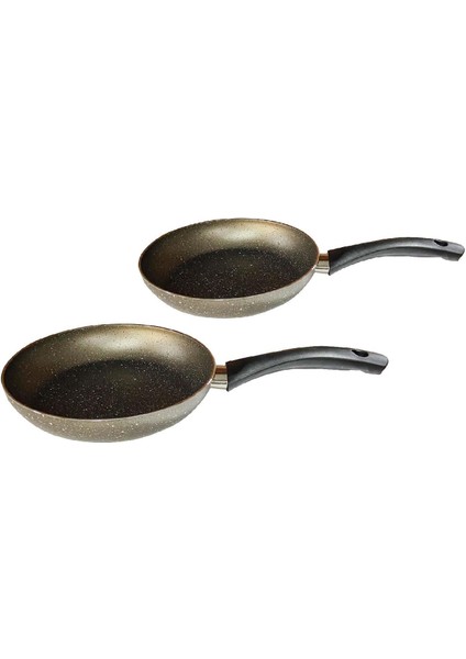 Granit Tava Seti 30 cm ve 26 cm