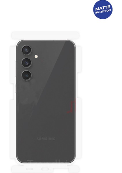 Samsung Galaxy S23 Fe Mat Arka ve Yan Koruyucu Tpu Film