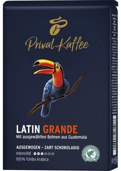 Privat Kaffee Latin Grande Çekirdek Kahve 500 g