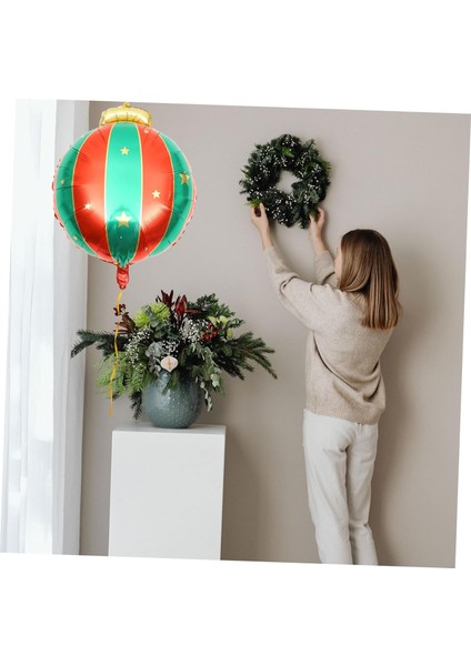 Yılbaşı Top Folyo Balon 70X54 cm modelleri