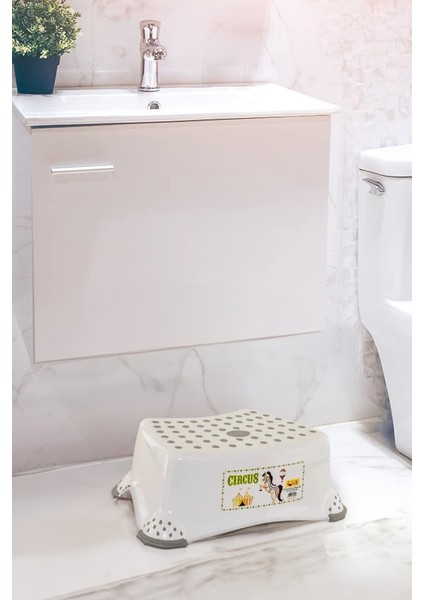 Kaydırmaz Çocuk Bebek Banyo Basamağı - Kaymaz Lavabo Taburesi fiyatları