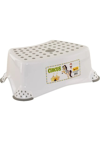 Kaydırmaz Çocuk Bebek Banyo Basamağı - Kaymaz Lavabo Taburesi fırsatları