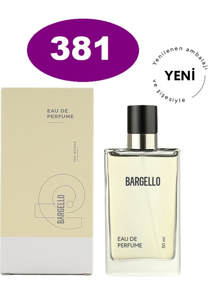 381 Kadın 50 ml Parfüm Edp Floral