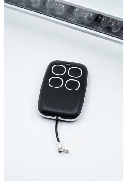 Tepe Ikaz LED Çakar 80 cm 18 Ledli 12 V Uzaktan Kumanda Alüminyum Gövde Su Geçirmez Iş Makınası&traktör ANİMASYONLU modelleri