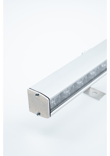 Tepe Ikaz LED Çakar 80 cm 18 Ledli 12 V Uzaktan Kumanda Alüminyum Gövde Su Geçirmez Iş Makınası&traktör ANİMASYONLU