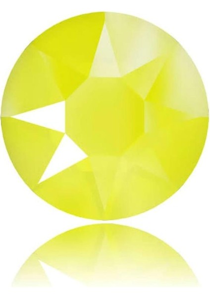 Hacimsel Neon Kristal/taş Neon Sarısı