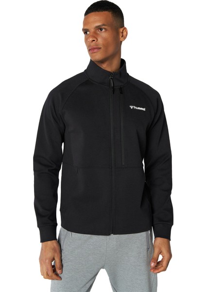 Hmlkayden Zip Erkek Siyah Sweatshirt 921708-2001
