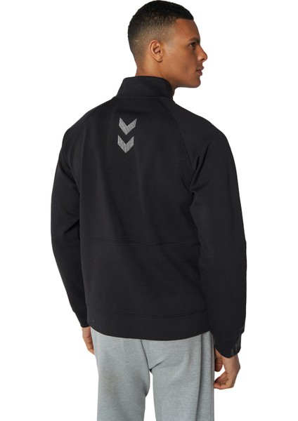 Hmlkayden Zip Erkek Siyah Sweatshirt 921708-2001 fiyatları