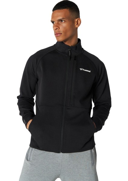 Hmlkayden Zip Erkek Siyah Sweatshirt 921708-2001 modelleri