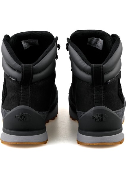 M Back-To-Berkeley Iv Leather Wp Erkek Trekking Bot ve Ayakkabısı NF0A817QKT01 Siyah fırsatları