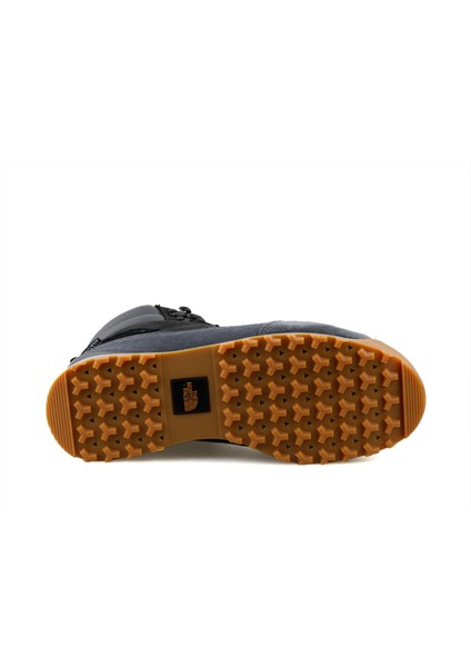M Back-To-Berkeley Iv Leather Wp Erkek Trekking Bot ve Ayakkabısı NF0A817QKT01 Siyah indirimleri