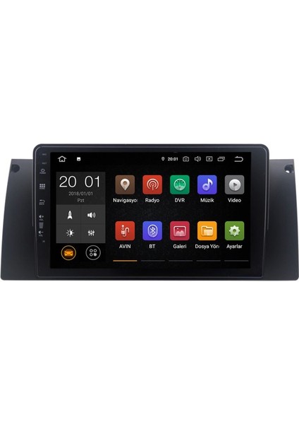 CELALİ TUNİNG Bmw E39 - BMW X5 (1996-2004) Android 12 Carplay Navigasyon Multimedya - 4GB Ram 32GB HDD