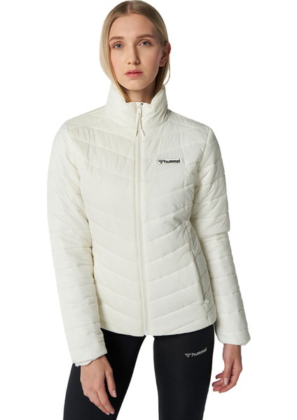 Hmljayrin Zip Coat Kadın Günlük Mont 940203-9003 Krem