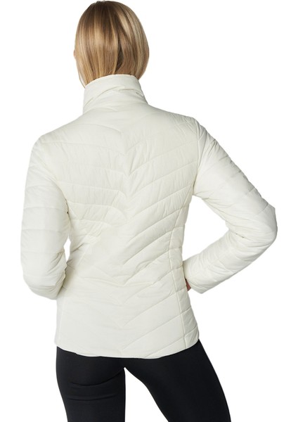Hmljayrin Zip Coat Kadın Günlük Mont 940203-9003 Krem fırsatları