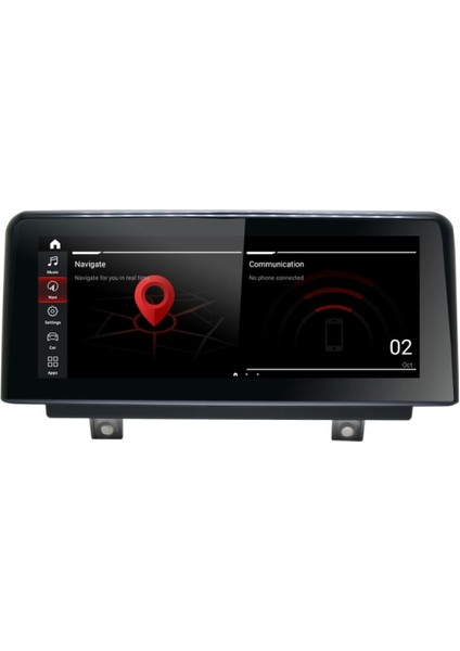 Tuning Bmw F20 - F30 Evo (2011-2016) Android 12 Carplay Navigasyon Multimedya - 4gb Ram 64GB HDD