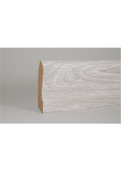 By Istanbul 12.5 mt 6 cm Laminat Süpürgelik Laminat Parke Model 640
