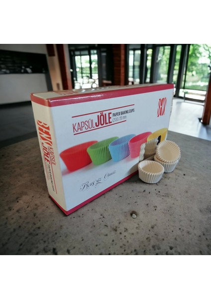 Jöle (30X20) Beyaz Kapsül 1.000'Lİ