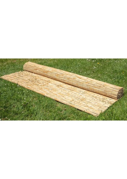 Hasır Kamış Bambu Çit 2 Metre X 5 Metre