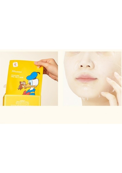 Jm Solution Disney Collection Vital Vita C Mask 1 Adet 30 ml