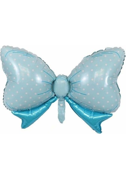 Fiyonk Mavi Folyo Balon 36 Inç