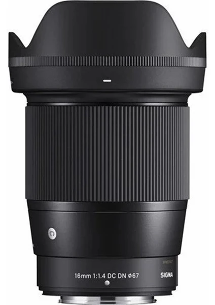 16MM F/1.4 Dc Dn Contemporary Lens (Fujifilm X)