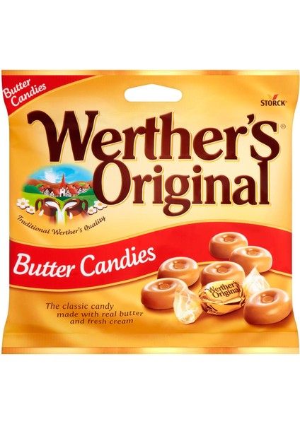 Werther's Original Butter Candies Şekerleme 137,5 gr