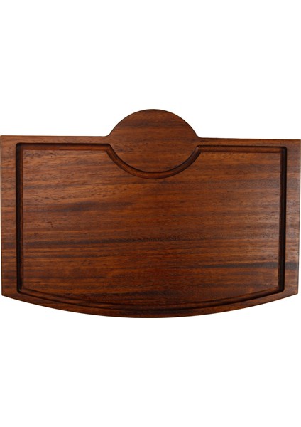 Yuvarlak Logolu Tahta 25X35X2,5CM modelleri