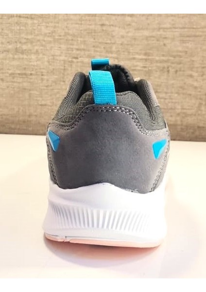 28751 Kadın Sneaker Spor Ayakkabı Gri - Somon indirimleri