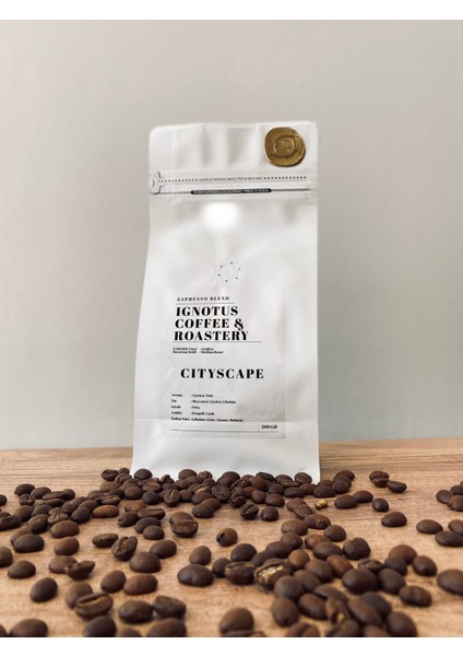 Yumuşak Içimli Espresso Karışımı (200GR)
