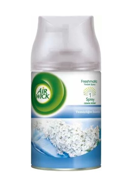 Freshmatic Temizliğin Esintisi 250 ml Yedek Sprey