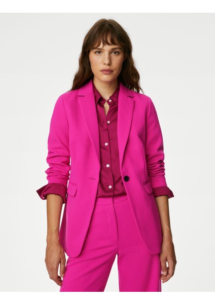 Tailored Fit Blazer Ceket