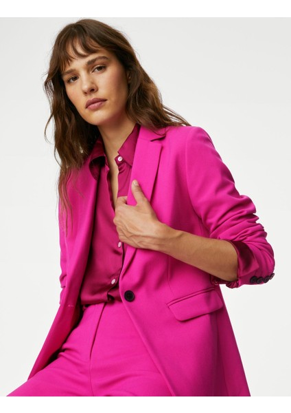 Tailored Fit Blazer Ceket