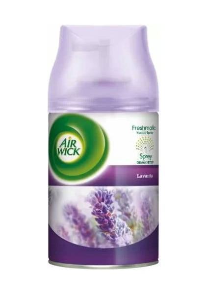 Freshmatic Lavanta 250ML Yedek Sprey