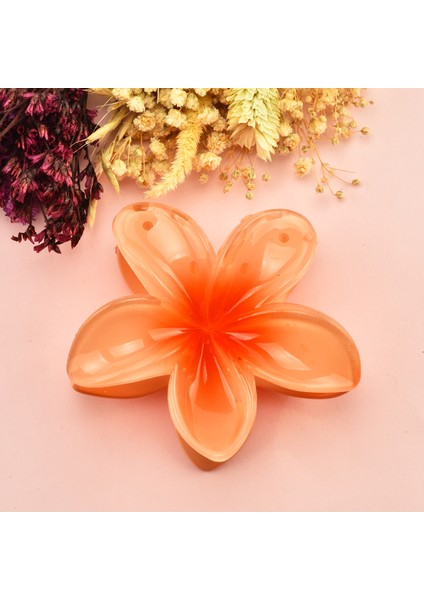 Lotus Çiçeği Mandal Saç Tokası fiyatları