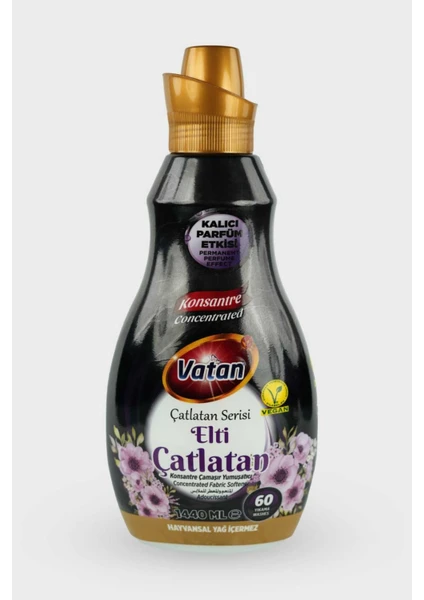 Elti Çatlatan Konsantre 1440 ml 60 Yıkama